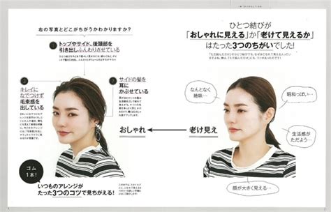 おくれ毛の量に年齢が出る？老けて見えるヘアアクセとは？ 株式会社 主婦の友社 主婦の友社の本