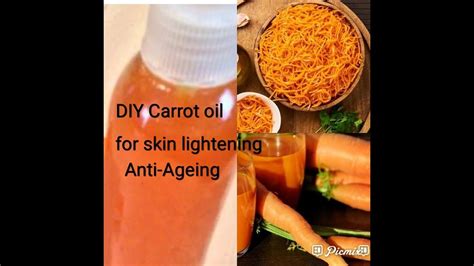 How To Make Carrot Oil Diy Carrot Oil For Smooth And Glowing Skin Youtube