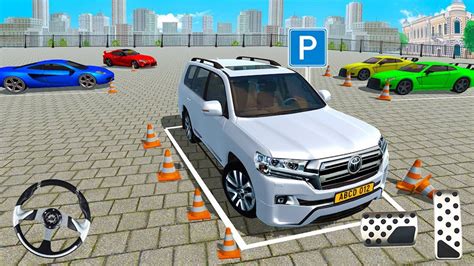 Prado Parking Game Car Games Android GamePlay YouTube