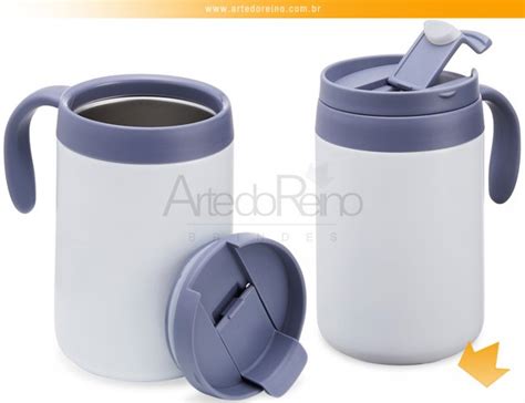 18700 Caneca Térmica em Inox 500ml