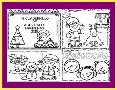 Actividades Para Infantil Cuadernillo 1 3a1