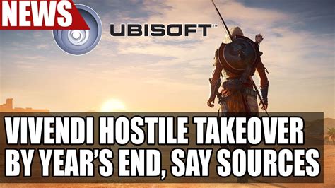 Vivendi Hostile Takeover Of Ubisoft Will Happen By Years End Say