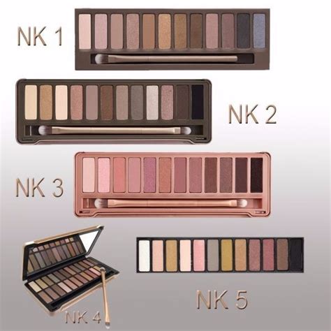 Sombras Naked Caja Con Paletas Diferente