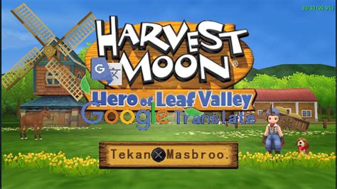 Maraton Harvestmoon Sampe Ngantuk Youtube