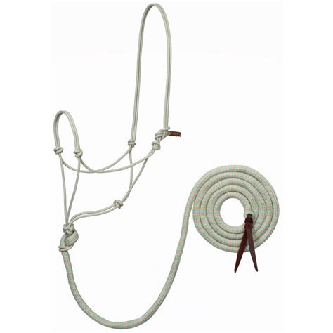 Weaver Ecoluxe Rope Halter With 10 Lead Horseloverz