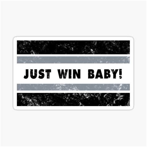 Just Win Baby Gifts & Merchandise | Redbubble