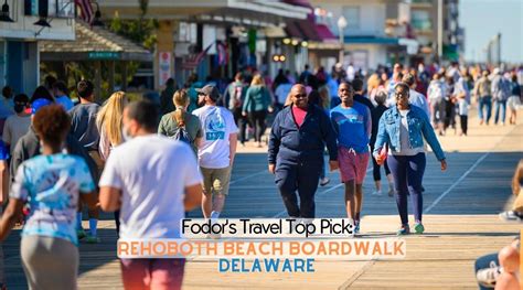 Rehoboth Beach Boardwalk Makes Fodors Best Boardwalk List