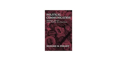 博客來 Political Communication Politics Press And Public In America