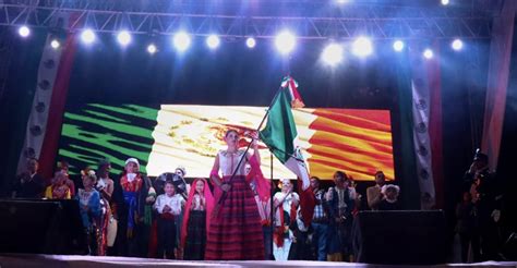 Participan Casi Cinco Mil Personas En Ceremonia De Grito De Independencia Tvi Información