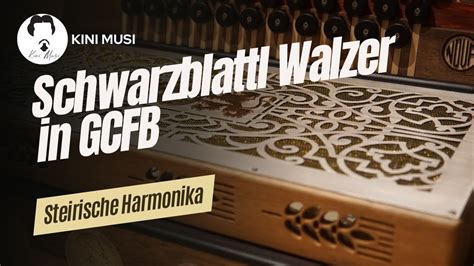 Steirische Harmonika Lernen Schwarzblattl Walzer Zusammen Spielen