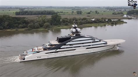 Alexei Mordashov's Crazy $500,000,000 NORD Yacht | SuperYachtFan