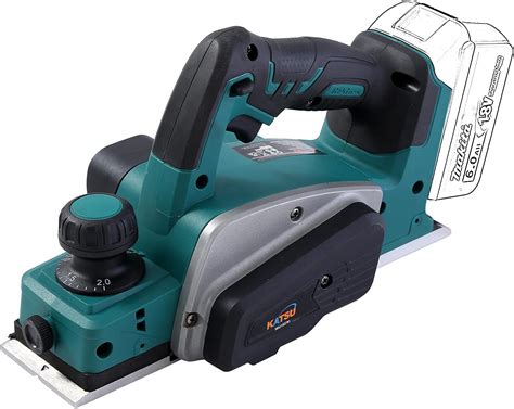 Makita DKP180Z Akku Hobel 18 0 V 82 mm ohne Akku ohne Ladegerät