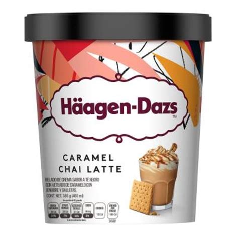 Helado Haagen Dazs Barista Collection Caramel Chai Latte 460 Ml Walmart