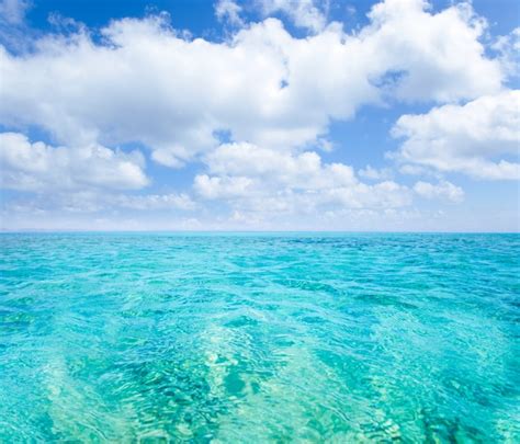 Premium Photo Belearic Islands Turquoise Sea Under Blue Sky