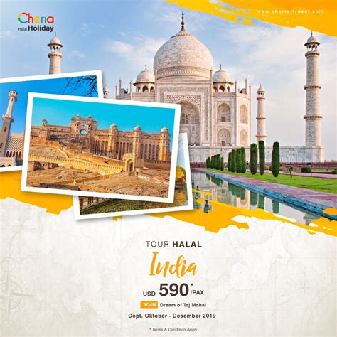 Paket Tour India Golden Triangle 2020