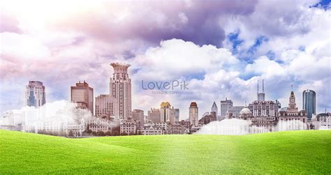 Green city creative image_picture free download 500733819_lovepik.com