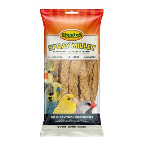 Higgins Spray Millet — Higgins Premium Pet Foods