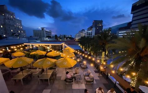 Downtown Coral Gables First Ever Rooftop Bar Is Now Open