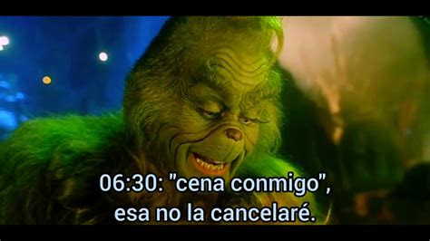 La Agenda Del Grinch YouTube