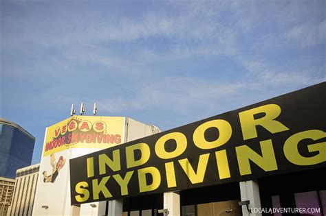 Las Vegas Indoor Skydiving - What You Need to Know » Local Adventurer