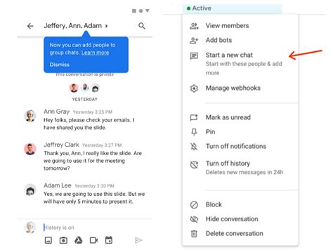 Google Chat Group Conversations To Get New Updates From December