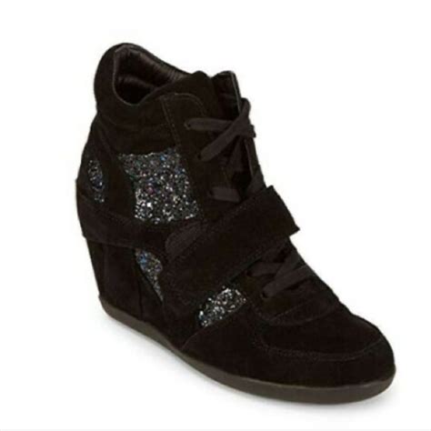 Ash Bowie Wedge Sneaker Gem