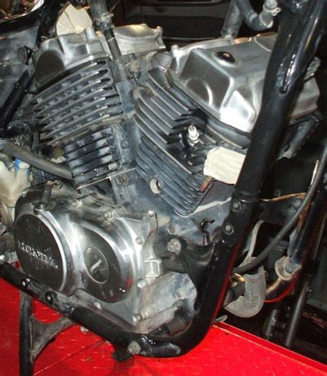 1985 Honda Vt500 Shadow Engine Transmission Cylinder Complete 5th