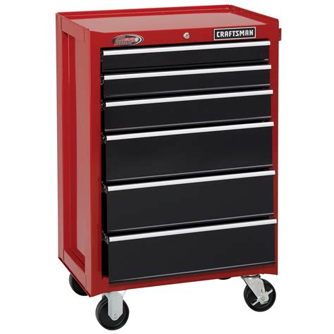 Craftsman 26 W 6 Drawer Tool Chest Mobile Storage From Sears