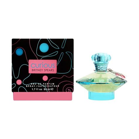 Curious By Britney Spears For Women Eau De Parfum Spray 17 Ounce