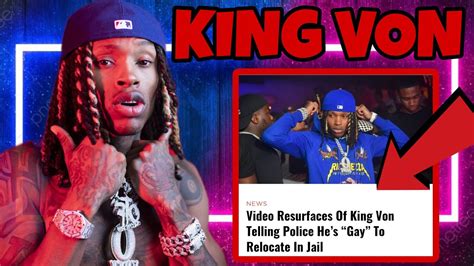 Footage Of King Von Being Sus In Jail YouTube