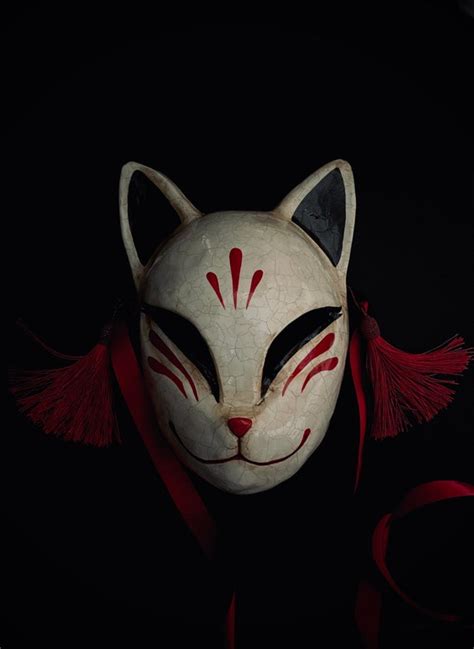 Made to Order. Kitsune Mask. Anime Mask. Cosplay Costume. - Etsy