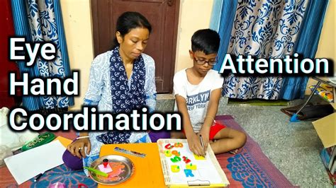 Occupational Therapy Attention Activities Eye Hand Coordination Ot