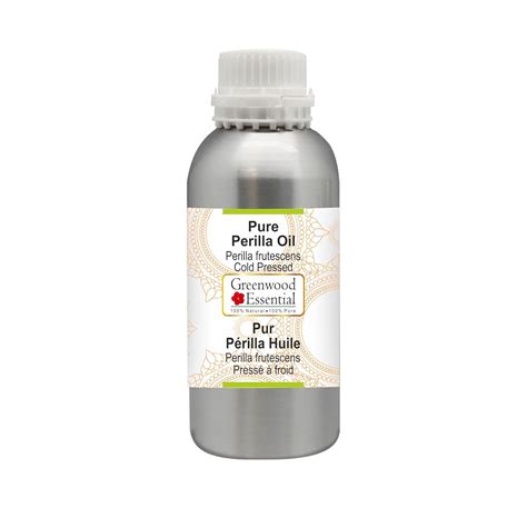 Greenwood Essential Pure Perilla Oil Perilla Frutescens Natural