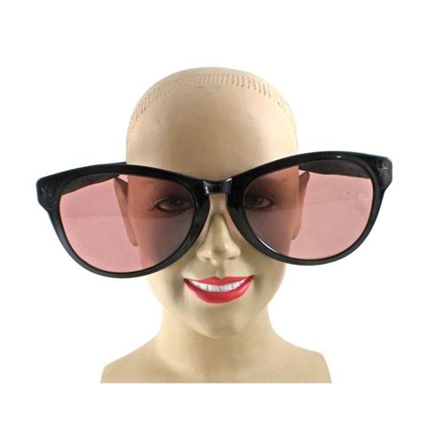 Jumbo Clown Sunglasses Black Giant Costume Sunglasses Ebay Cool