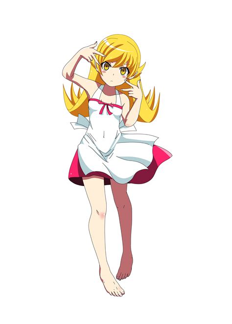 Oshino Shinobu Bakemonogatari Image By Pixiv Id 34324856 2450669