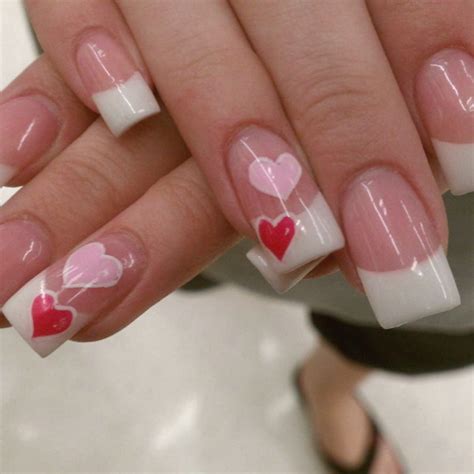 50 Cute Valentines Nail Designs With Hearts Noted List