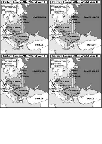 Stalins Control Over Eastern Europe Teaching Resources