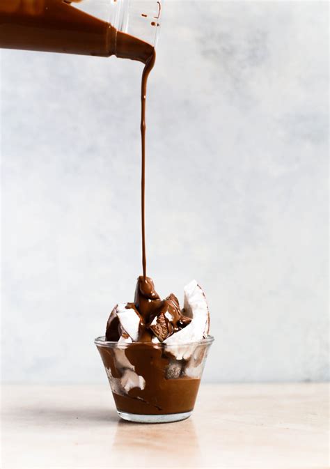 Easy Chocolate Ice Cream Syrup | Flour Me With Love