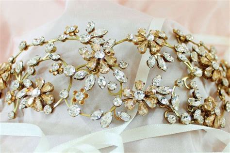 Five Sparkly Bridal Tiaras for Your Wedding-Day Look