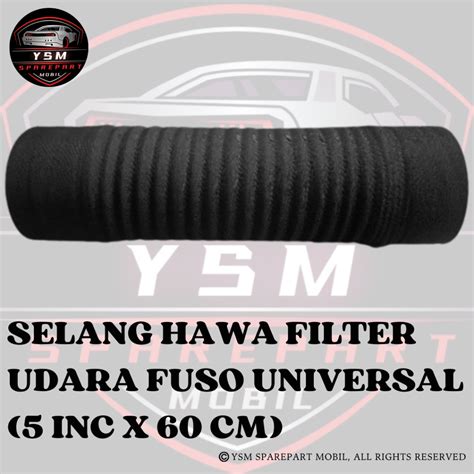 Jual Selang Hawa Filter Udara MITSUBISHI FUSO UNIVERSAL 5 Inc X 60 Cm