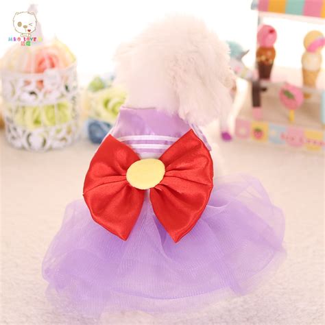 Ropa Para Perros Peque Os Vestido De Primavera Y Verano Falda De