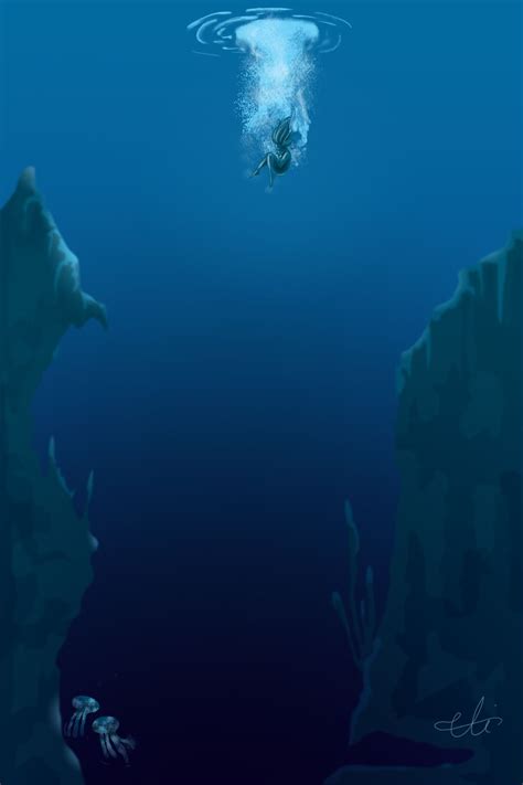 Phobia: Talasophobia, which is being afraid of the ocean (the depths)