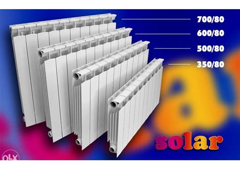 Radijator Solar Lipovica Radijatori Olx Ba