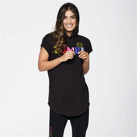 ZUMBA DANCE TOGETHER SHORT SLEEVE HOODIE – Zwear Fashion