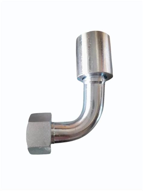 Socket Mild Steel 3 8 Inch Hydraulic Hose Pipe Fitting At Rs 55 Piece