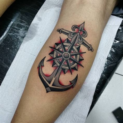 37 Captivating Anchor Tattoos Straight From The Sea Tattooblend