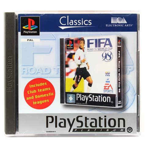 FIFA Road to World Cup 98 PS1 WTS Retro Køb spillet her