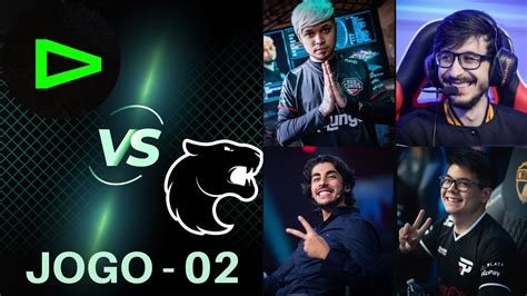 LOUD VS FURIA JOGO 02 Baianalista TITAN E REVOLTA FINAL LOWER