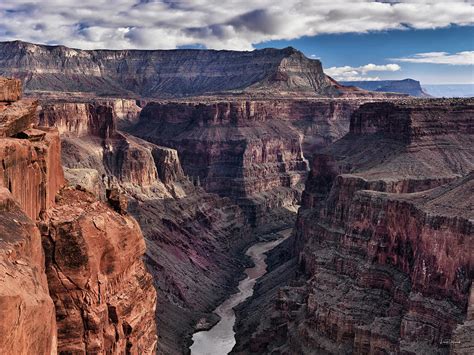 Toroweap Overlook Classic View Photograph By Leland D Howard Fine Art