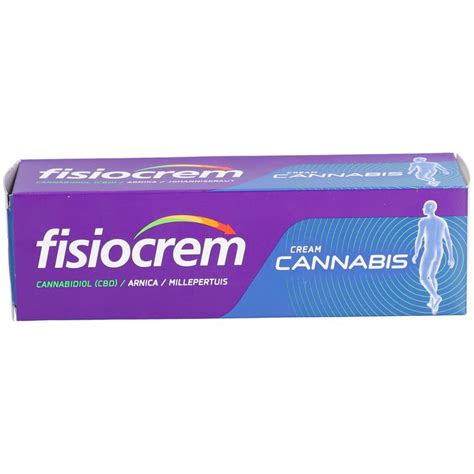 Fisiocrem Cream Cannabis Ml Shop Apotheke